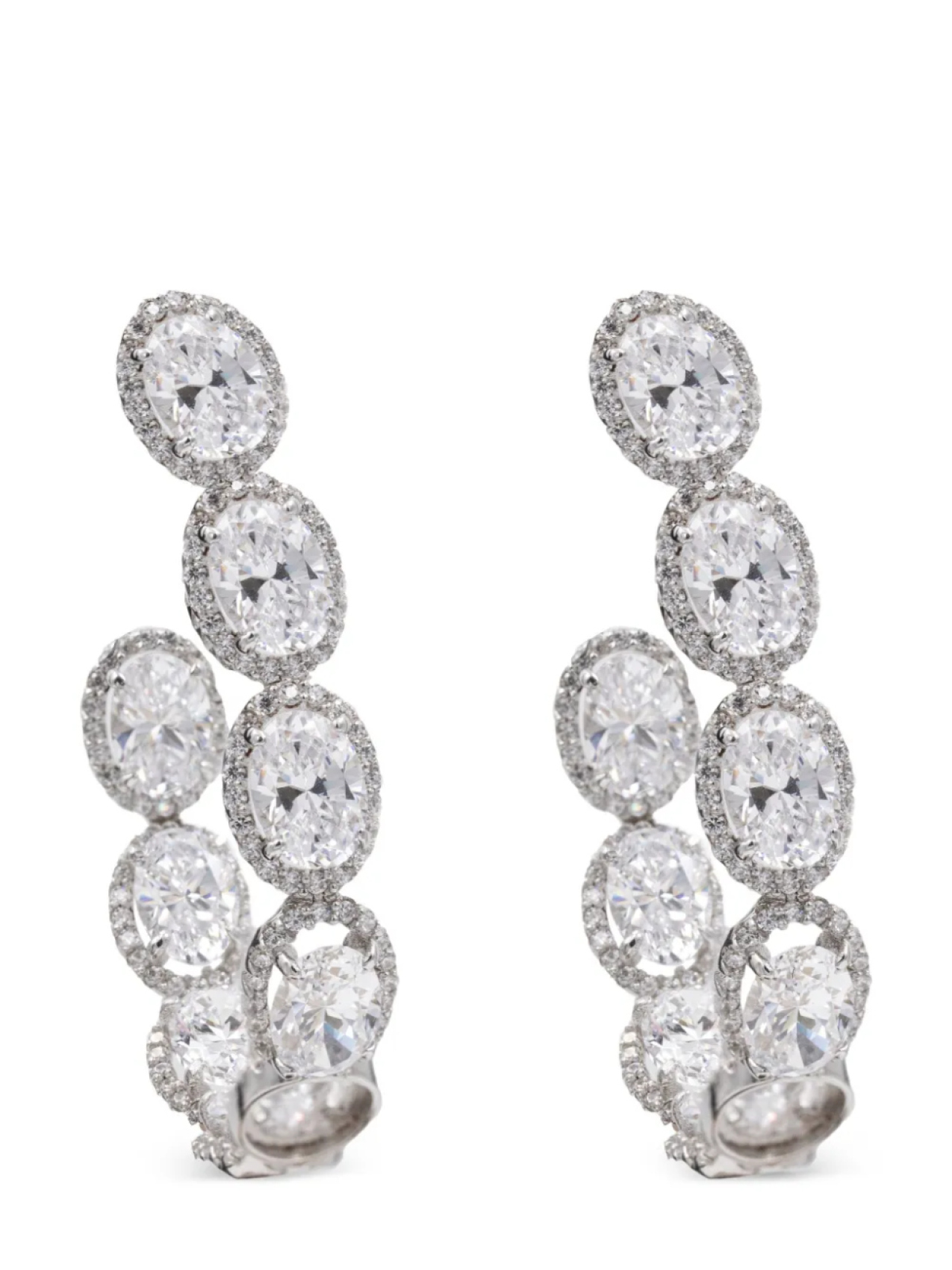 

Серьги Эсси Juwelina Paris, серебряный