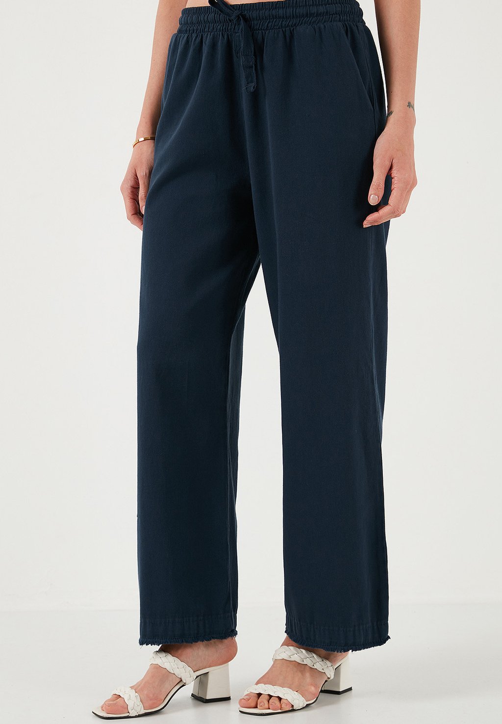 

Брюки REGULAR FIT LELA, темно-синий