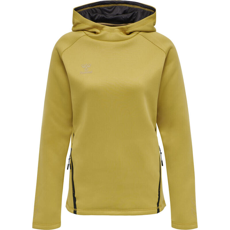 

Hmlcima Xk Толстовка женская для мультиспорта HUMMEL, цвет braun