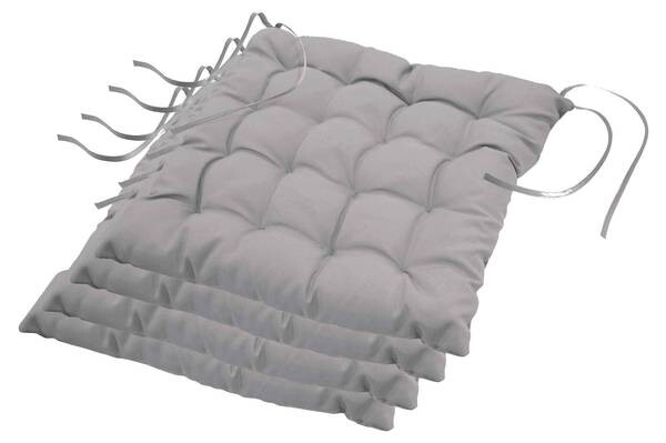

Подушка для стульев Dynamic24 Leonard 4 шт, 40x5x40 см, серый
