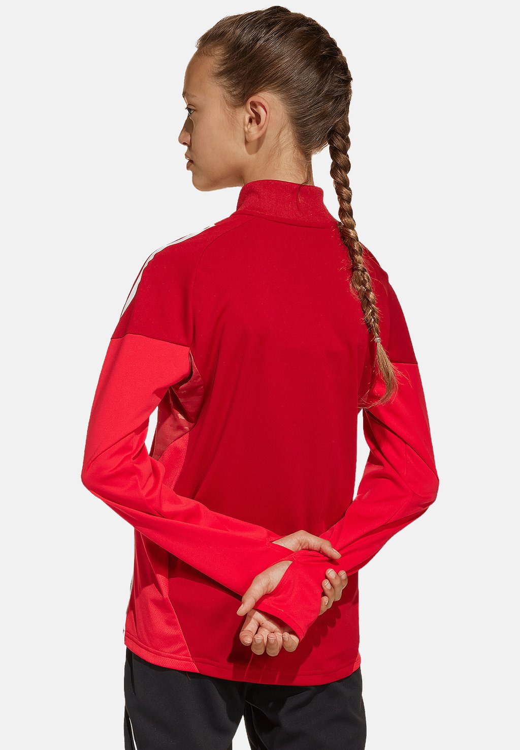 

Футболка с длинным рукавом Felpa Adidas Performance, красный