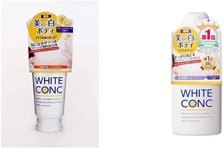 Набор шампунь и гоммаж для тела Marner Cosmetics White Conch 360 мл