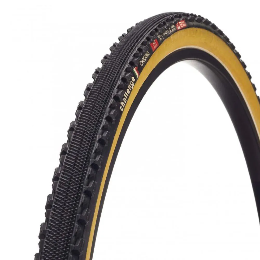 

Гравийная шина Challenge Chicane Pro Tubular 700C x 33 rigid, черный