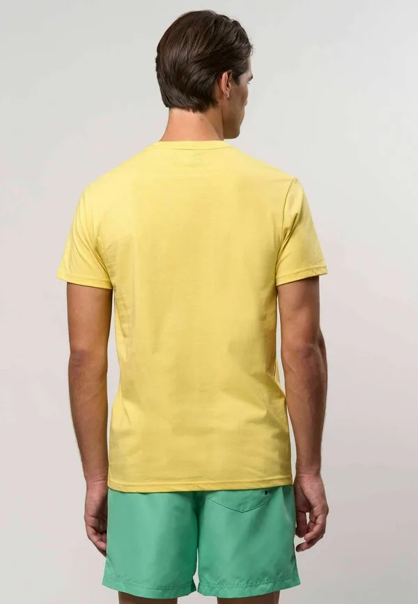Простая футболка умарджуна U.S. Polo Assn., Goldfinch — фото 3