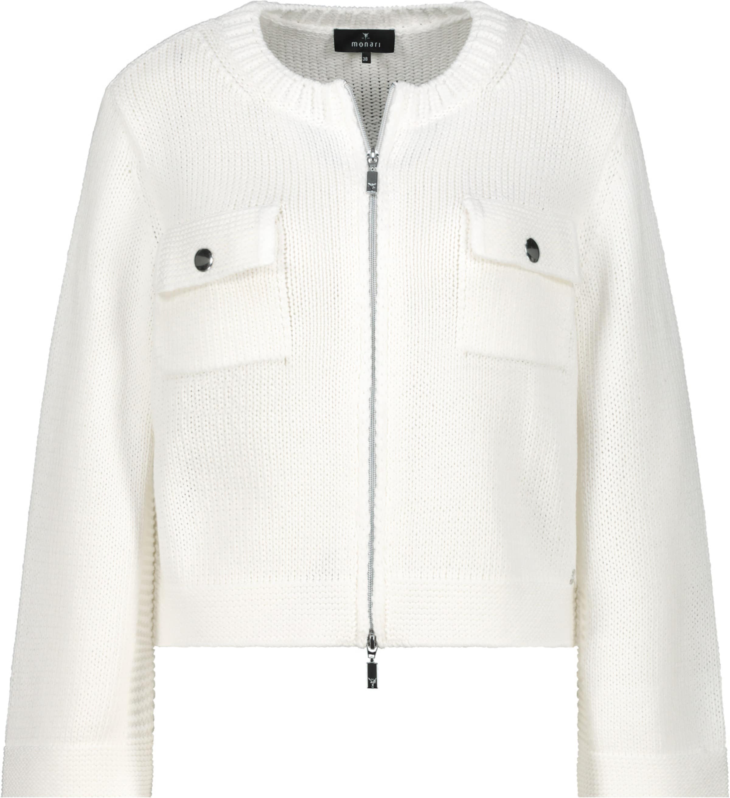 

Monari Кардиган из трикотажа в цвете off white