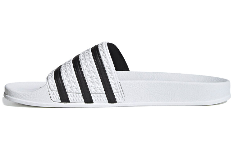 

Adidas Adilette White Core Черный Белый Adidas Originals