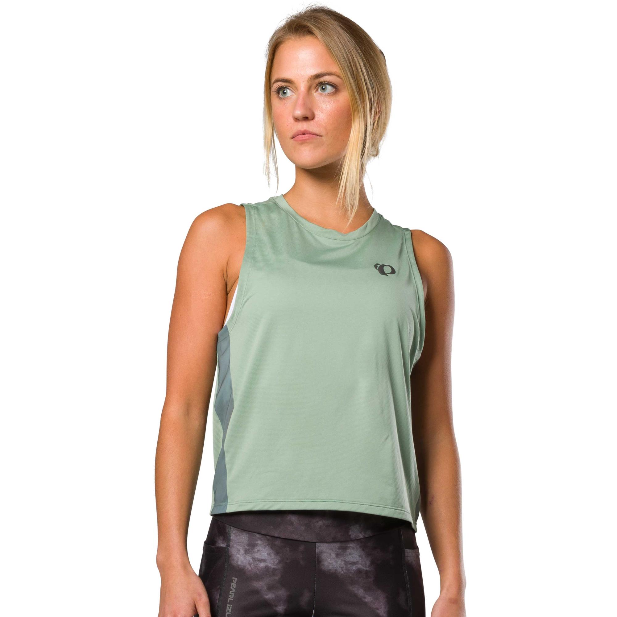 

Женский бюстгальтер Sugar Air Tank Pearl Izumi, Green Bay