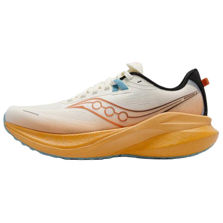 

Saucony Кроссовки для бега MARSHAL Ruitou 2 с антискользящим покрытием, износостойкие, бежевые, мужские
