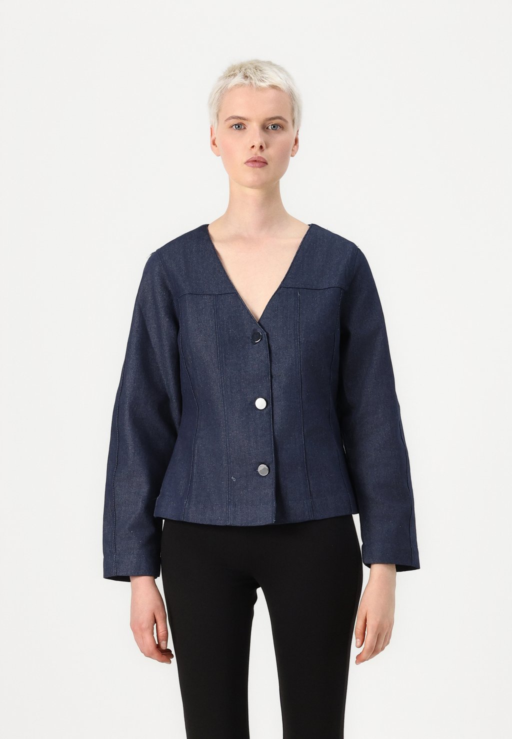 

Джинсовая куртка VIGAMMA VILA, цвет Dark Blue Denim