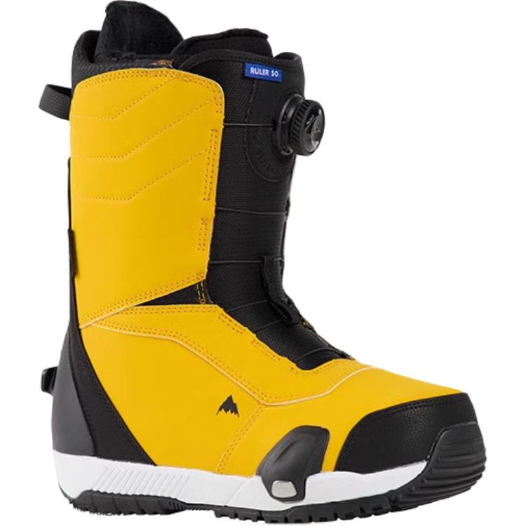 

Мужские сноубордические ботинки BURTON, желто-черные