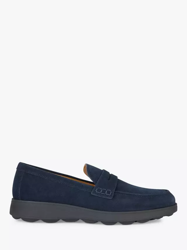 

Лоферы Geox Spherica EC10 Suede, темно-синий