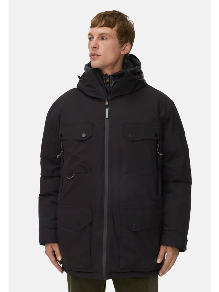 

Camel Active Куртка teXXXactive со светоотражающими элементами черного цвета