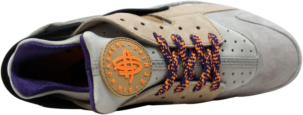 Мужские гимнастические кроссовки NIKE, Multicolour (Linen/Golden Beige-Black-Court Purple 200) — фото 3