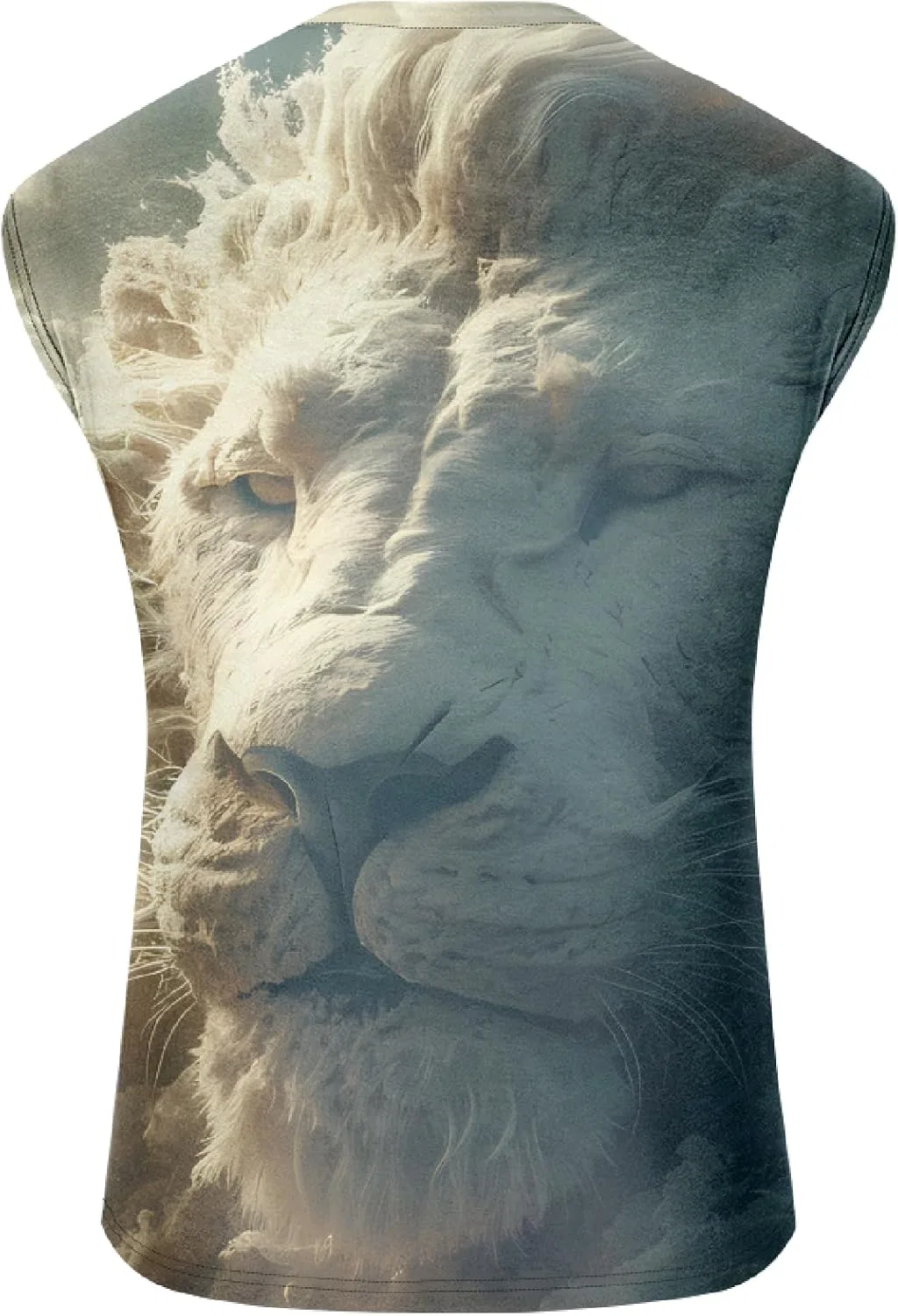 Майка с принтом, Cloudlion — фото 4