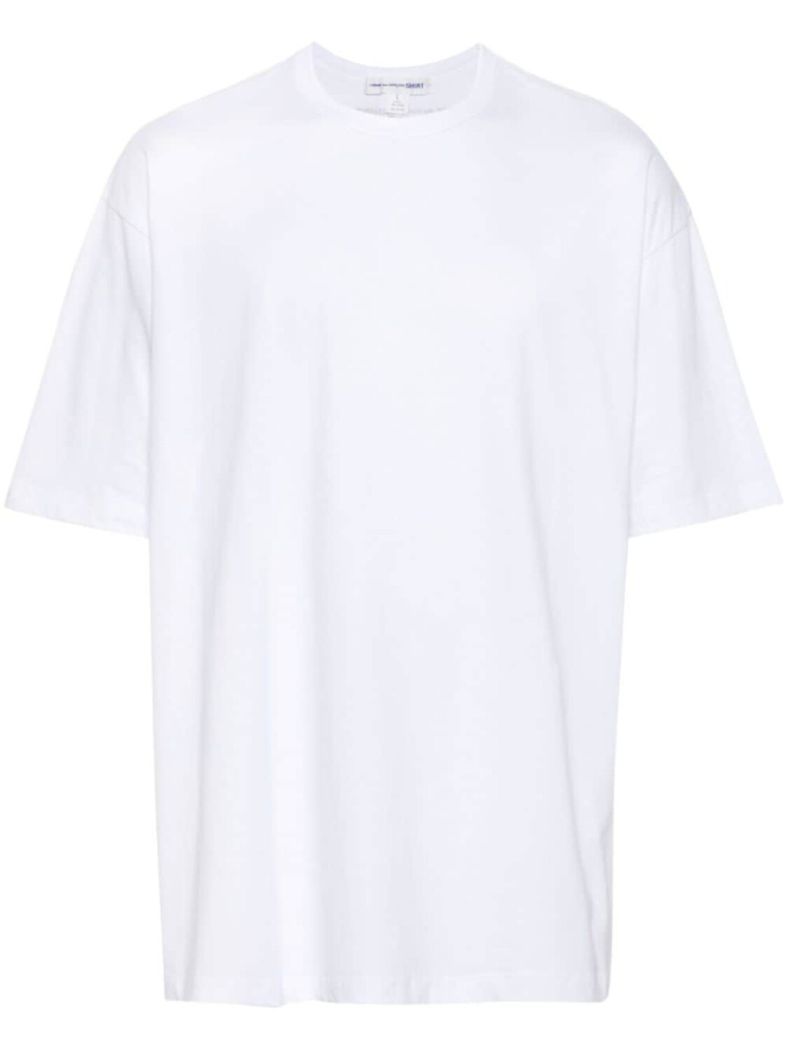 

Футболка с логотипом Comme Des Garçons Shirt, белый
