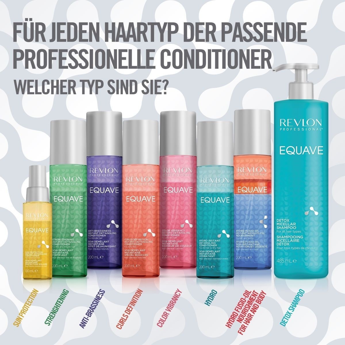 Кондиционер для волос equave equave hydro Revlon Professional, объем 500 мл — фото 2
