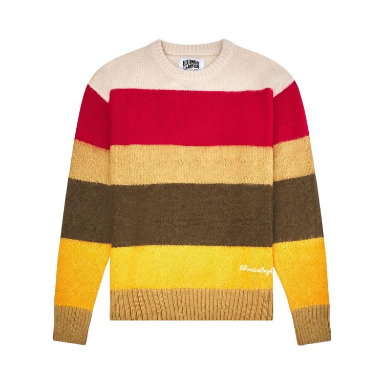 

Свитер Billionaire Boys Club Sunset Sweater 'Whisper White', белый