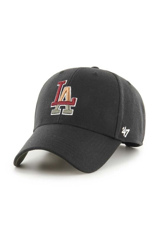 

Бейсбольная кепка Лос-Анджелес Доджерс 47 brand, черный