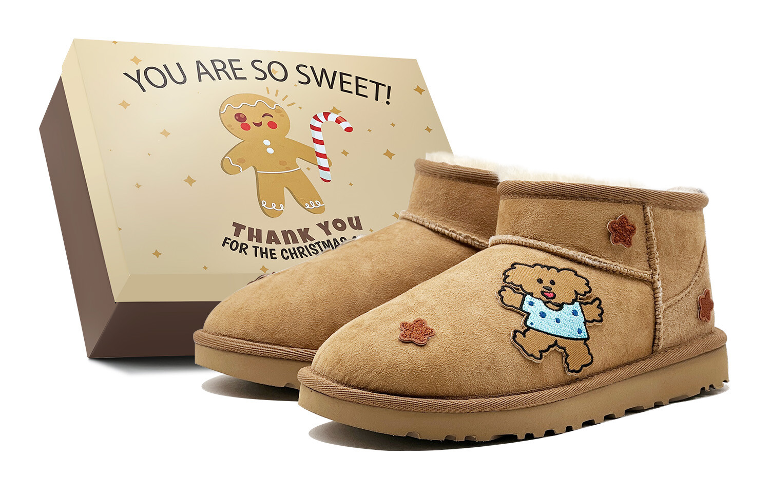 

CLASSIC ULTRA MINI Зимние ботинки женские Ugg, цвет Chestnut