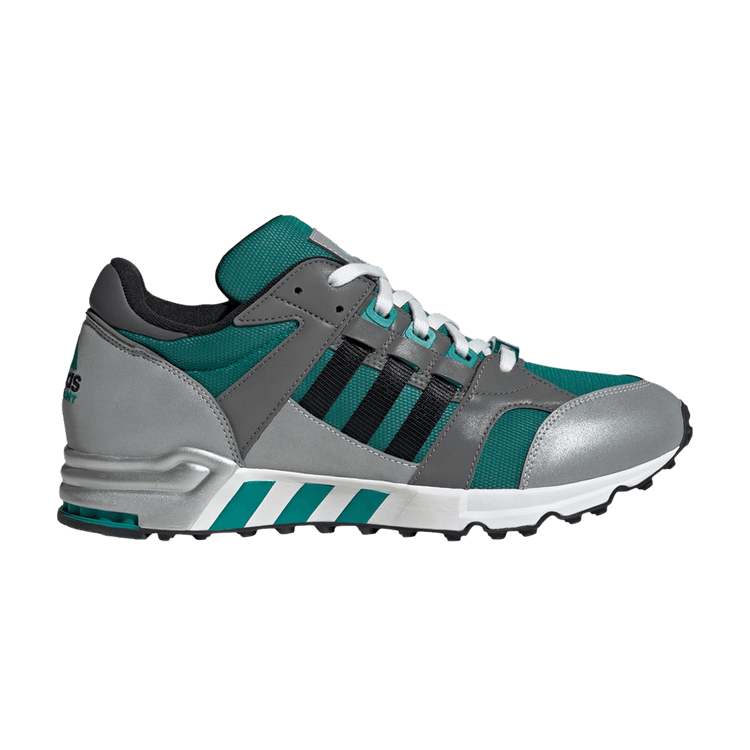 

Кроссовки EQT Cushion 93 'Equipment Green Matte Silver', зеленый