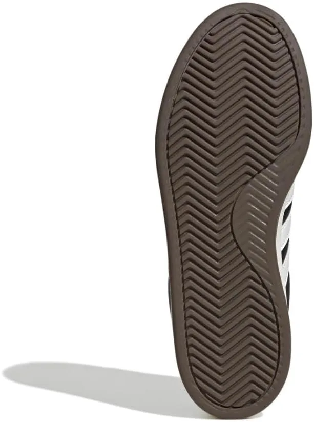 Мужские кроссовки Adidas Grand Court 2.0, черный/белый — фото 3