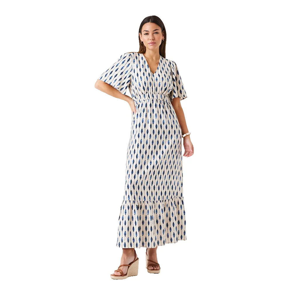 

Платье Garcia E50281 short sleeve long, белый