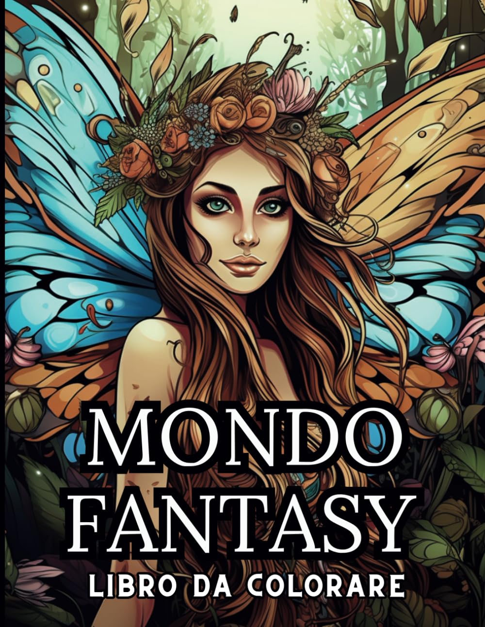 

Mondo Fantasy libro da colorare: 50 splendide immagini di cavalieri, fate, orchi e paesaggi lontani (Italian Edition)