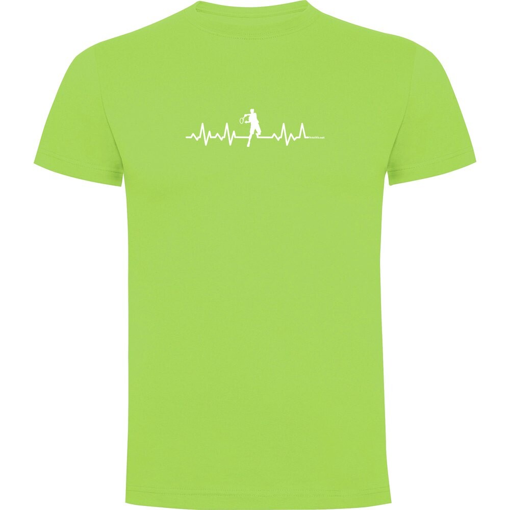 

Футболка Kruskis Tennis Heartbeat, зеленый