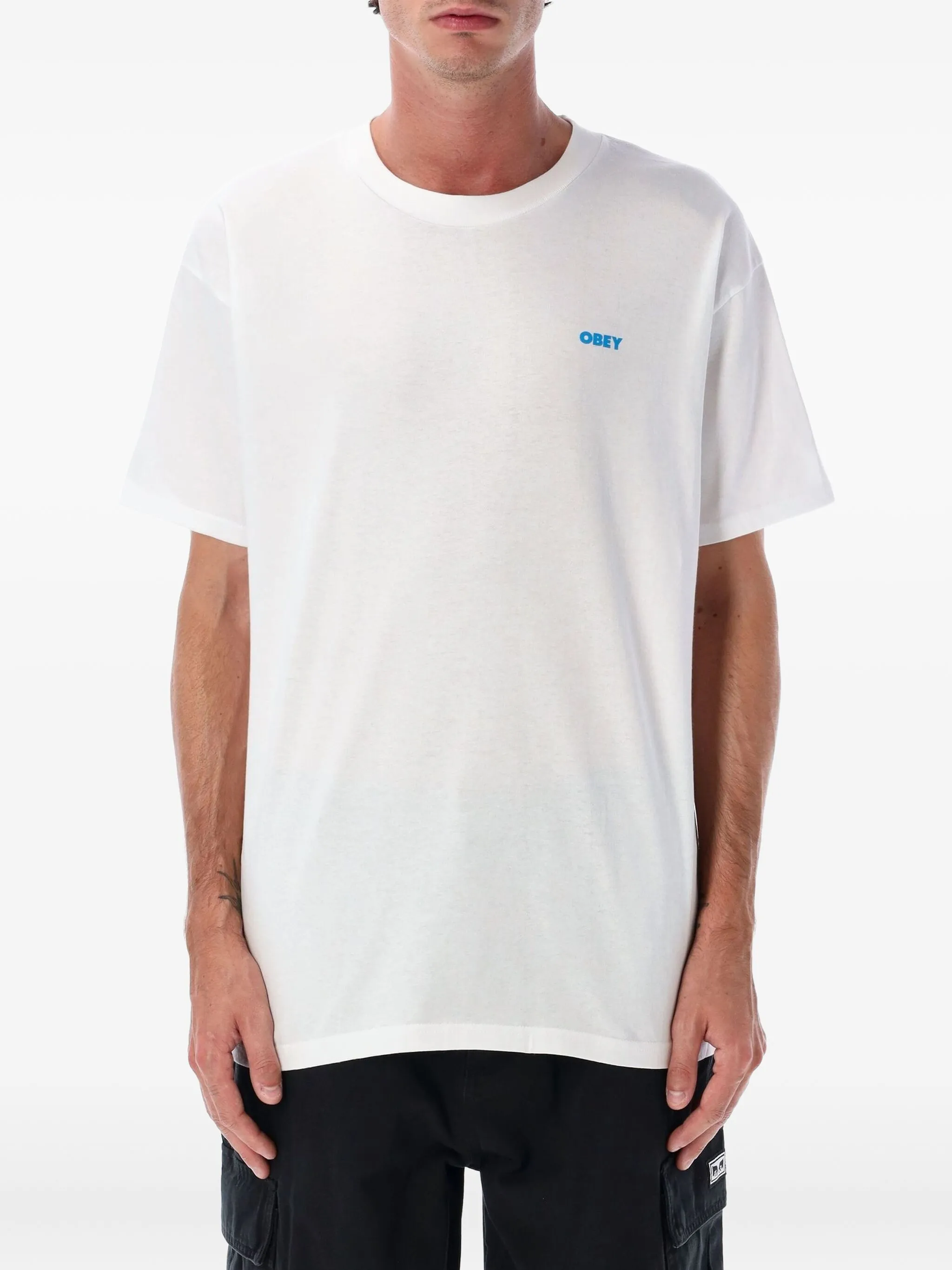 

Футболка Sound & Resistance Obey, белый