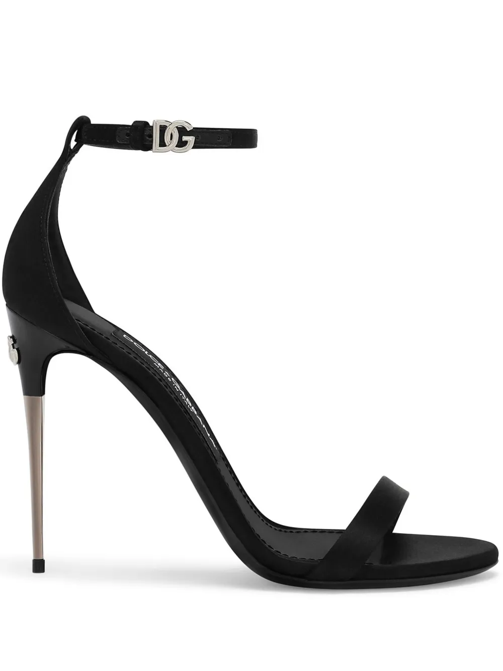 Босоножки Kira 105 DOLCE & GABBANA, черный