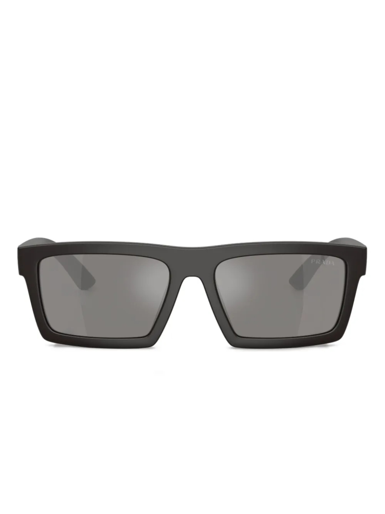 

Prada Linea Rossa square-frame солнцезащитные очки, серый