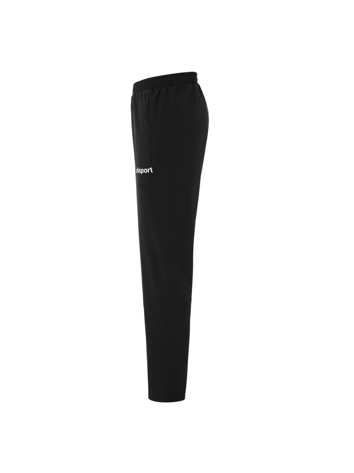Uhlsport Тренировочные брюки GOAL 25 EVO WOVEN PANT черного цвета — фото 3