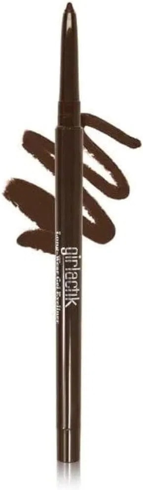 Подводка гелевая стойкая Girlactik Pure Brown
