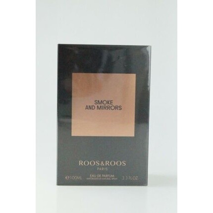 

Roos&Roos Paris Roos & Roos Paris Smoke And Mirrors Eau De Parfum 100ml Ovp #79-2-5