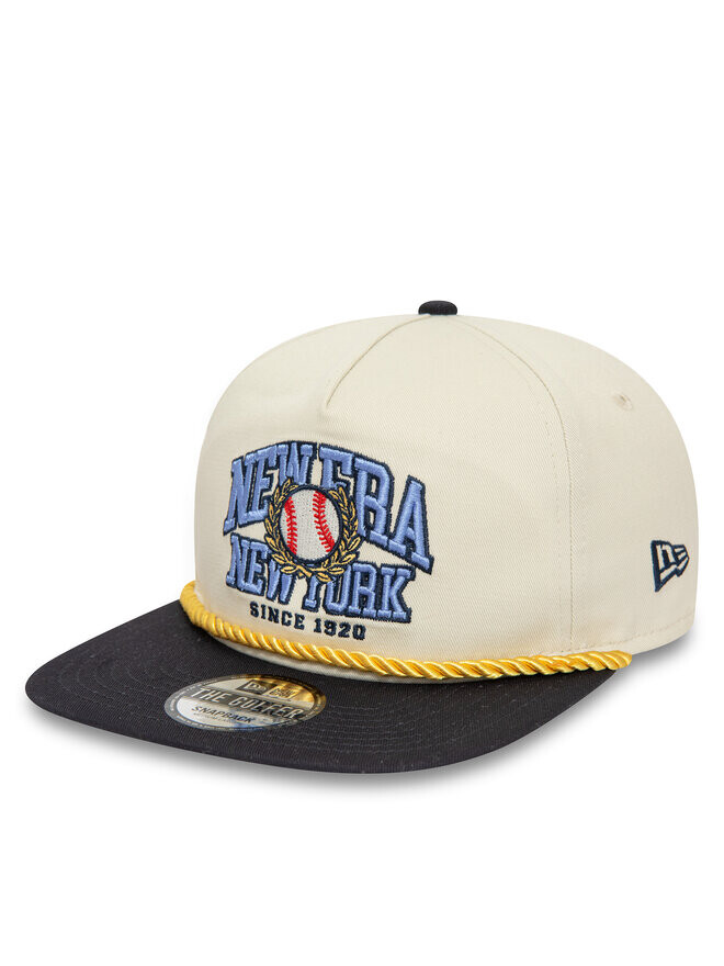 

Бейсболка New World Golfer Newera New Era, бежевый