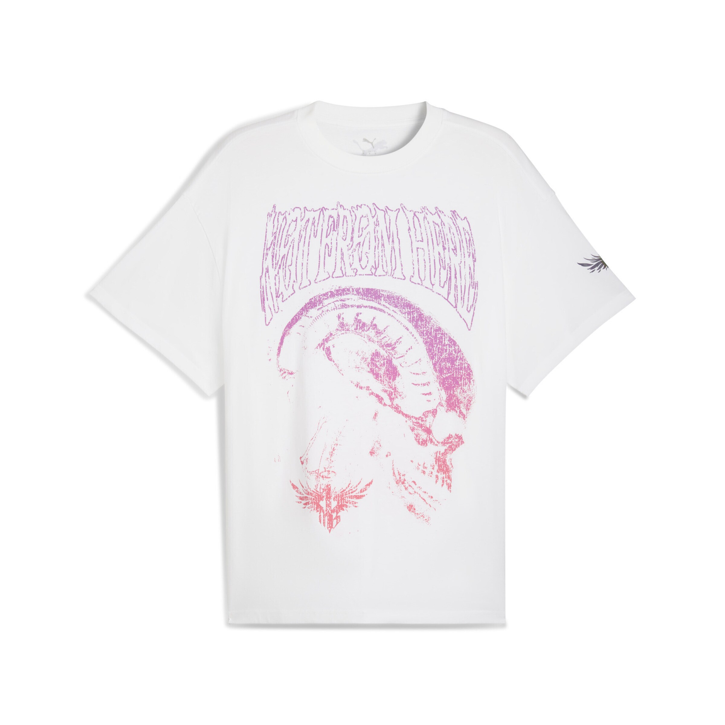 

PUMA Футболка Performance 'LaMelo' в белом цвете