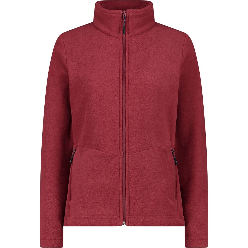

Флис CMP 33H1826 full zip, красный
