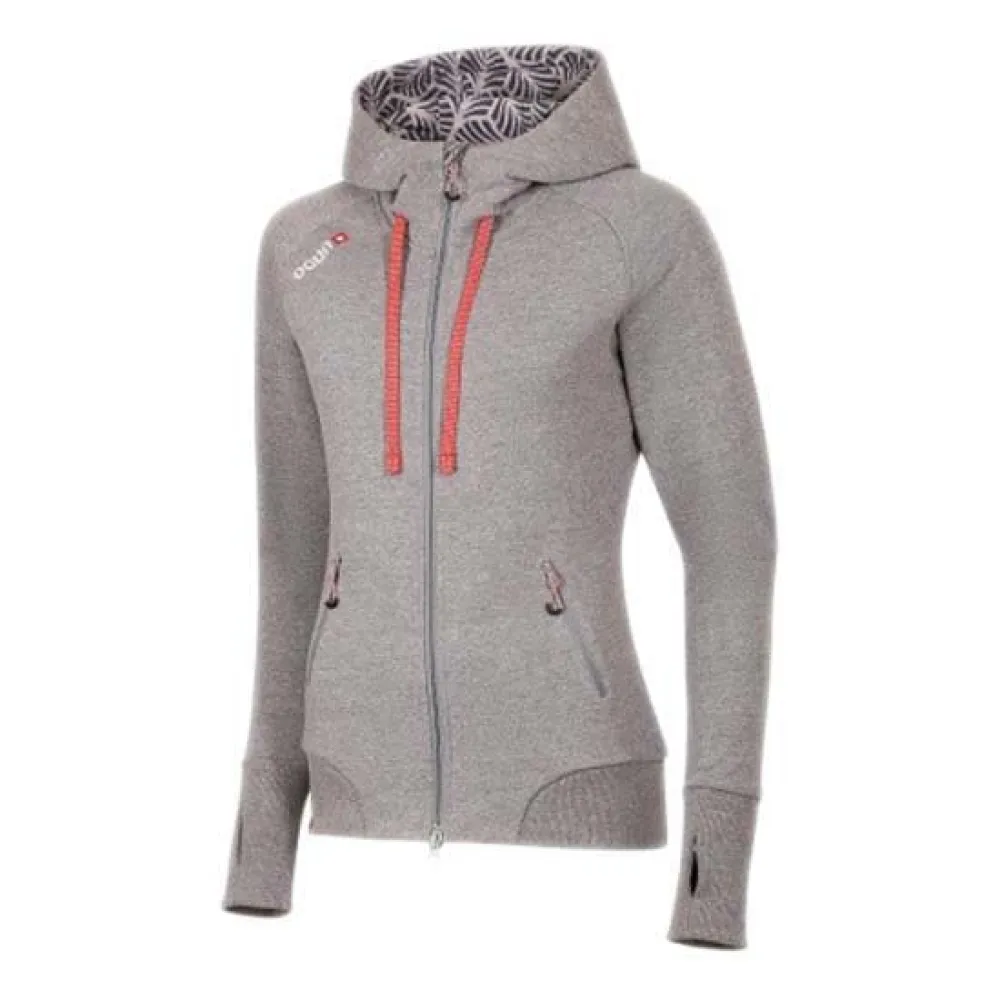 

Толстовка Ocun Full zip, серый