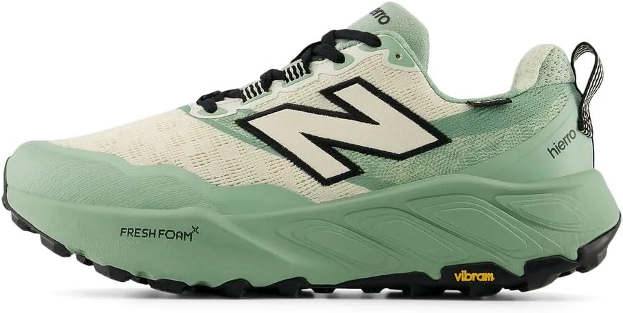 Мужские трейловые кроссовки New Balance Fresh Foam X Hierro V9 Gore-tex, зеленый/черный — фото 2