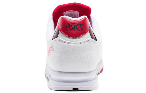 Кроссовки gelsaga samba Asics, белый — фото 4