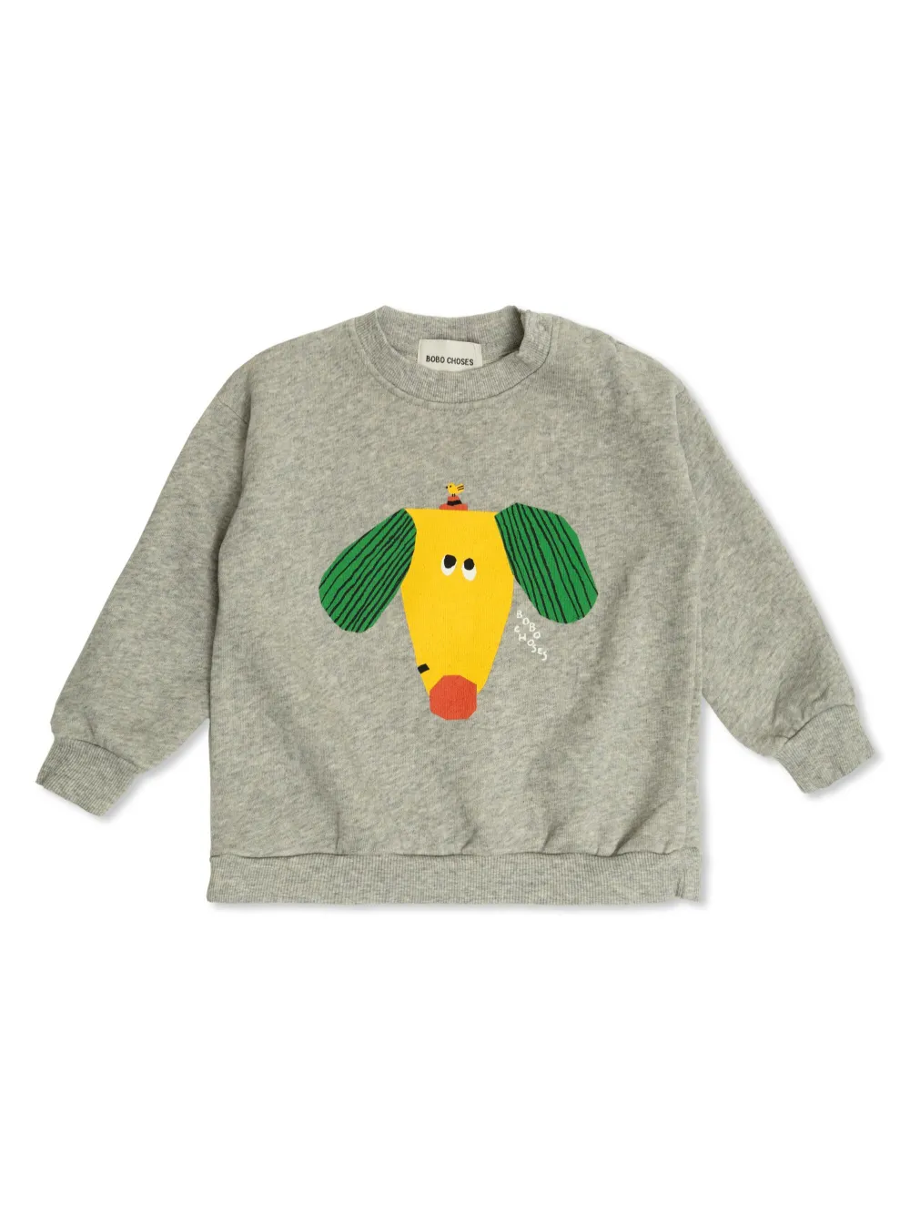 

Толстовка Happy Dog BOBO CHOSES, серый