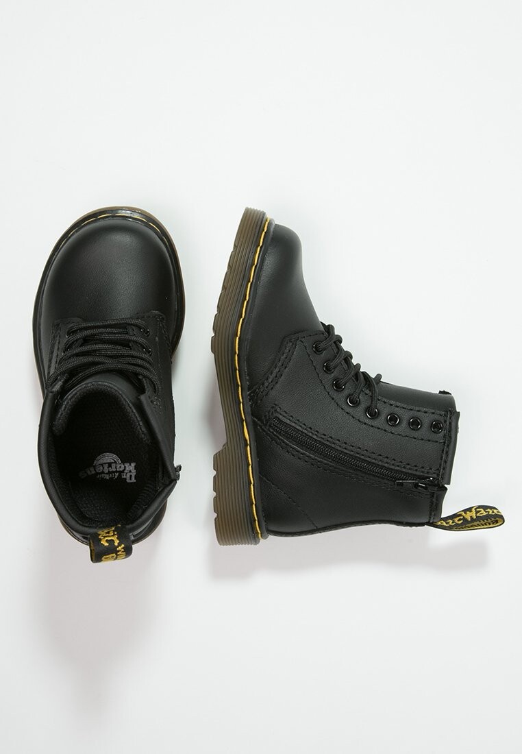 Ботильоны на шнуровке 1460 T Softy Dr. Martens, цвет schwarz — фото 2
