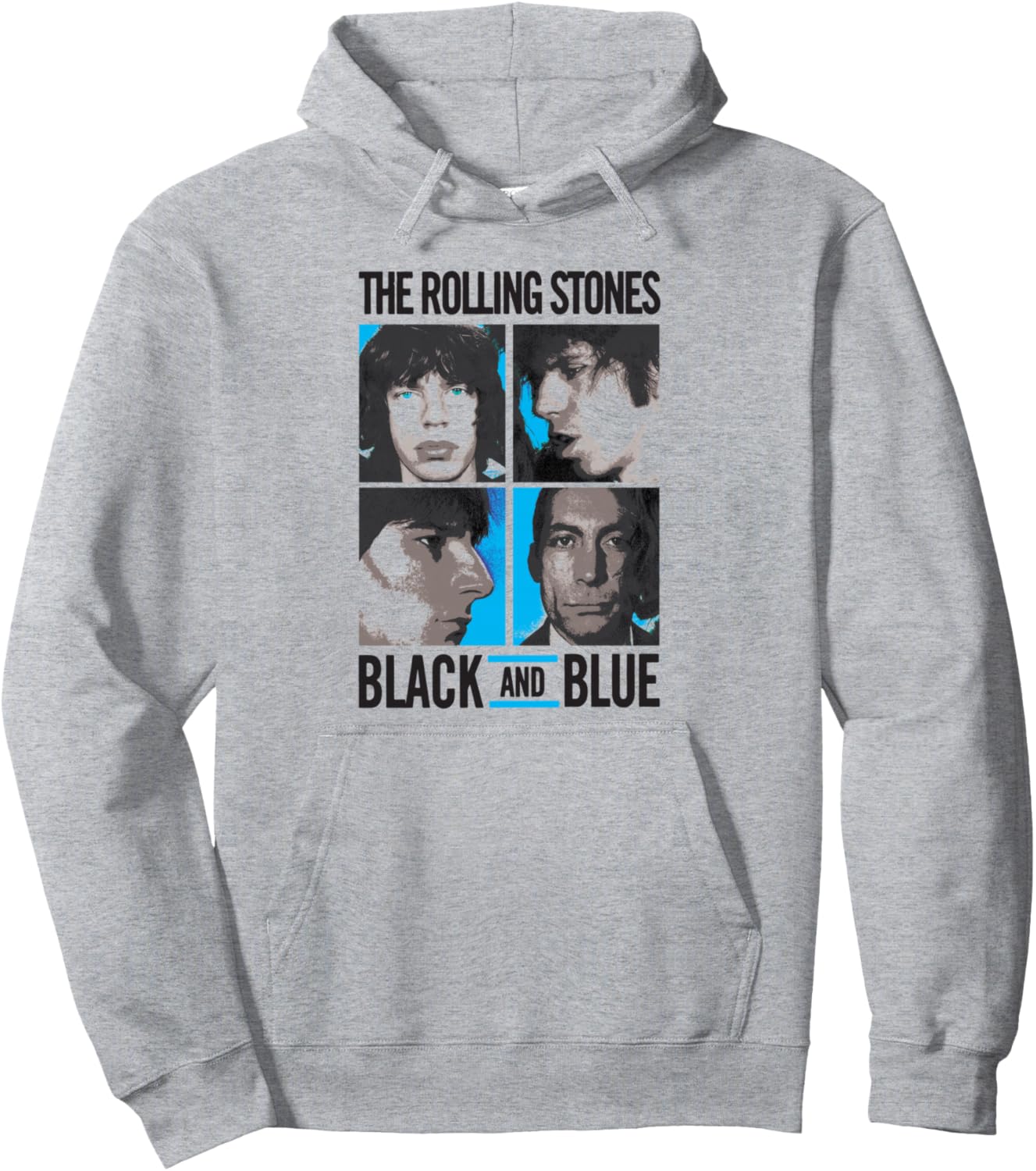 

Официальная толстовка Rolling Stones с квадратным фото в черно-синих тонах The Rolling Stones, Черный, Официальная толстовка Rolling Stones с квадратным фото в черно-синих тонах The Rolling Stones