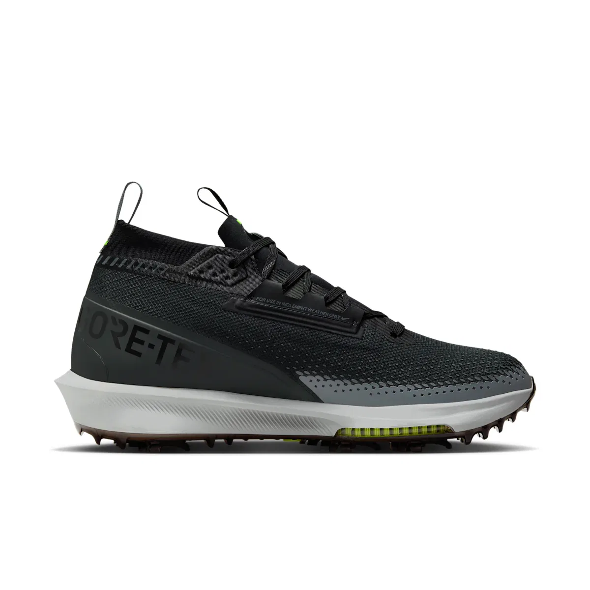Мужские водонепроницаемые гольф-кроссовки Infinity Tour 2 GORE-TEX Nike, серый — фото 3