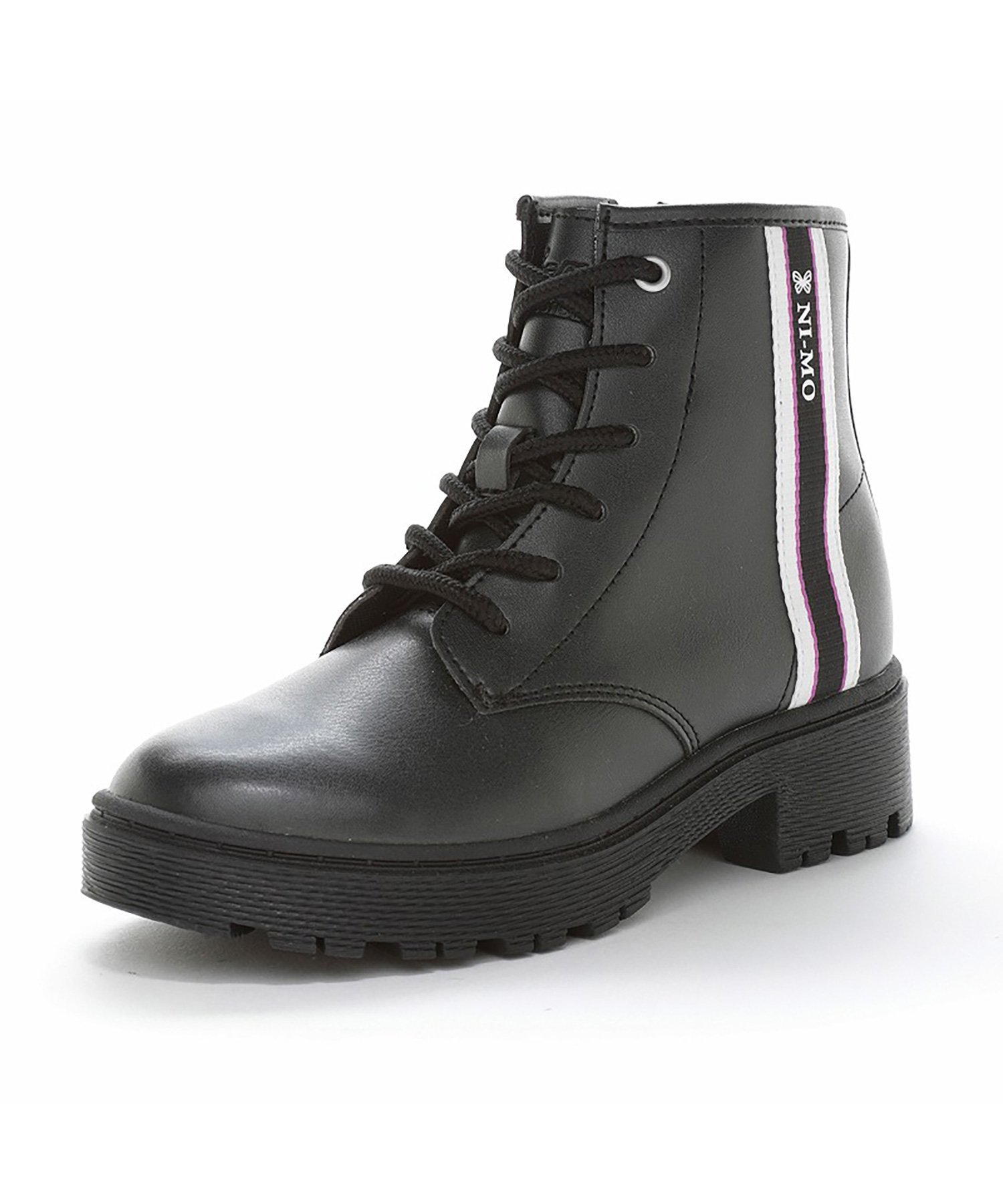 Детские кроссовки MoonStar NM J142 черного цвета для девочек Ni-Mo, black