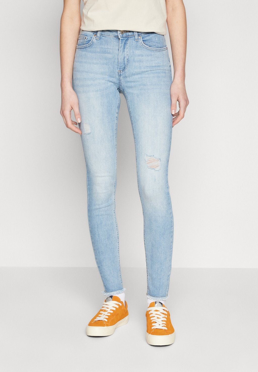 

Джинсы Skinny Fit ONLBLUSH MID NOOS ONLY, цвет LightMediumBlue
