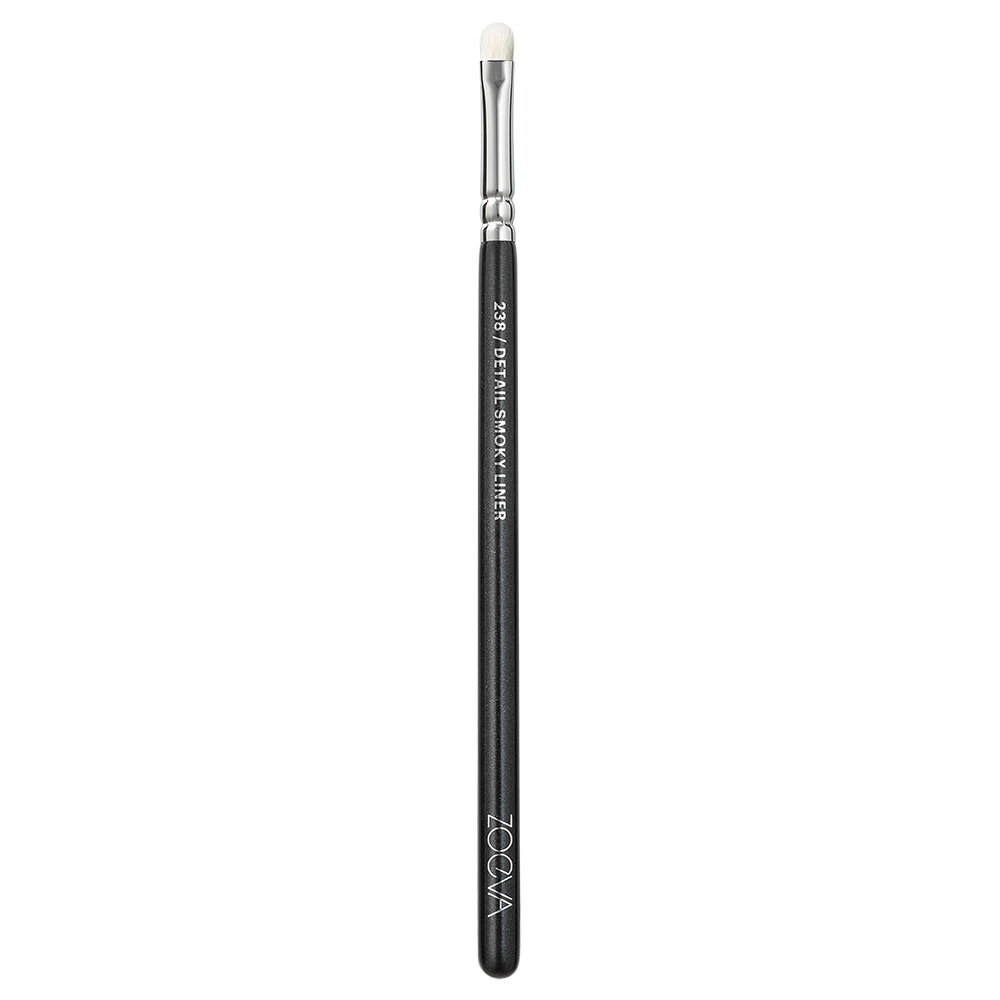 

Детализированная кисть для дымчатого макияжа detail smoky liner nr 238 Zoeva, количество 1 шт.