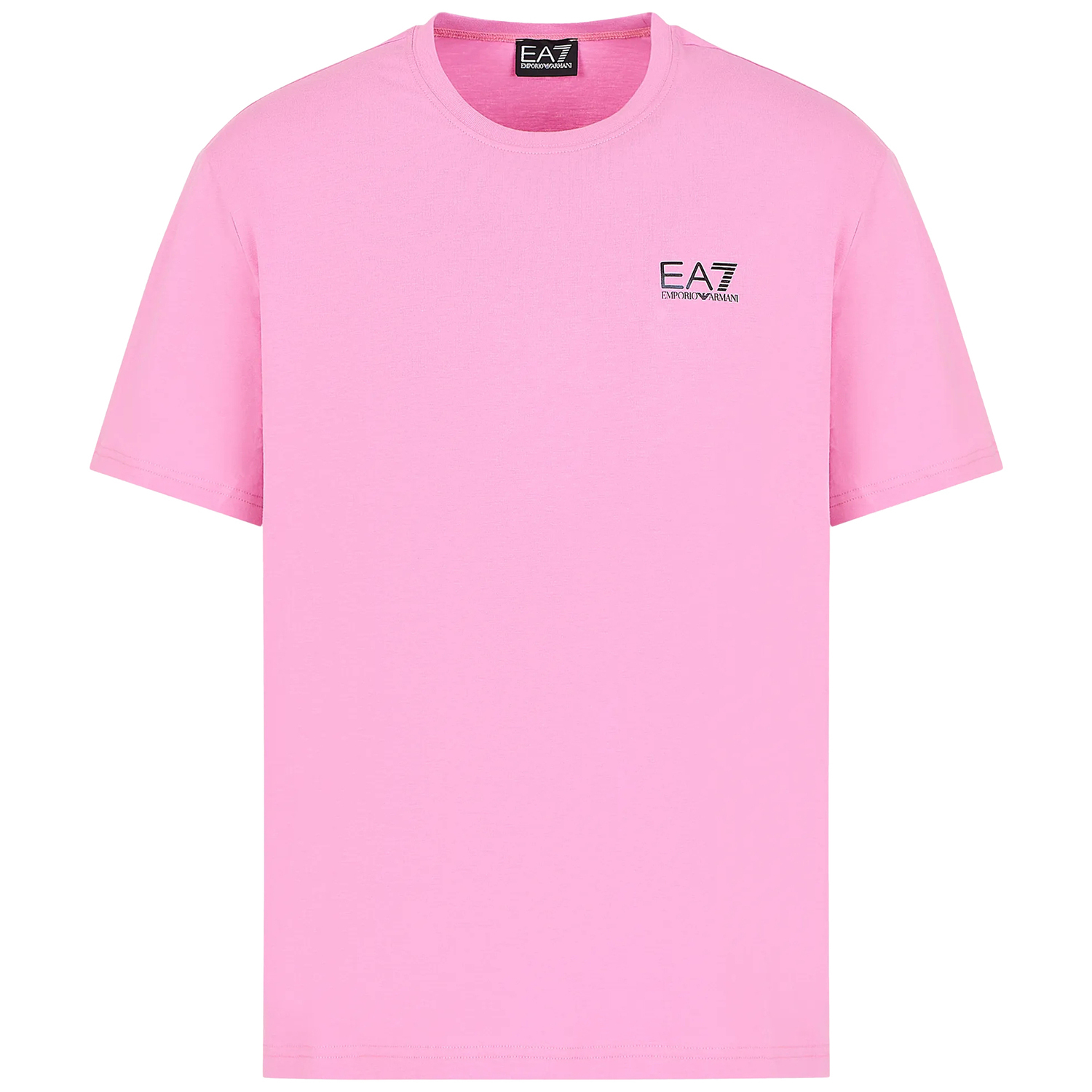 EMPORIO ARMANI EA7 Футболка Unisex Pink — фото 3