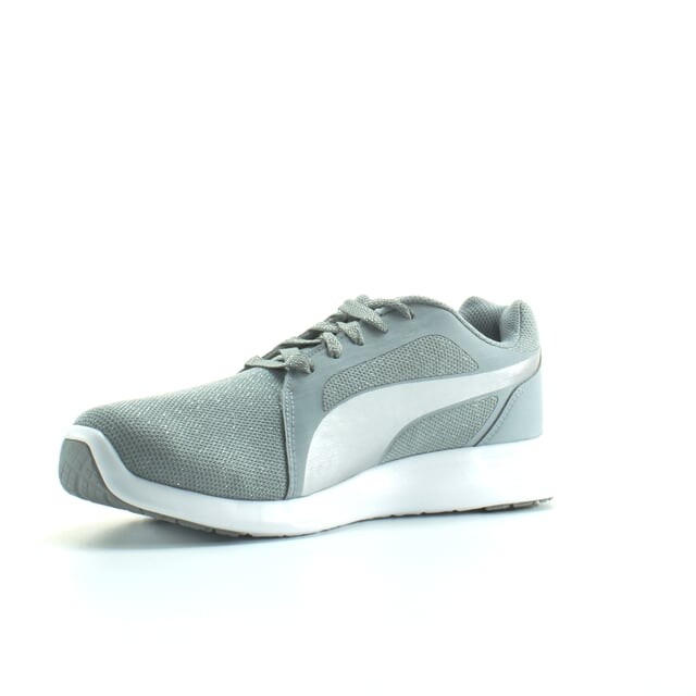 St evo блестящие синтетические женские кроссовки на шнуровке Puma, серый — фото 3