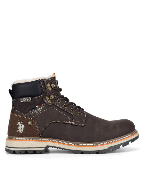 

Туфли на шнуровке YURIY001M/DYH1 U.S. Polo Assn., коричневый